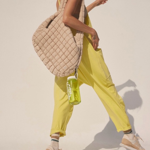 FP Movement by Free People Yellow Jumpsuit - Picture 3 of 9